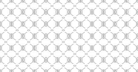 Fototapeta premium set of abstract geometric seamless patterns abstract