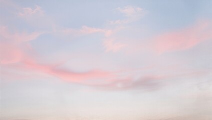 Obraz premium A textured background of nature featuring a sky and soft clouds, suitable for editorial headers