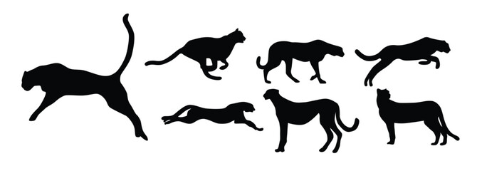 Siluetas Vector illustration