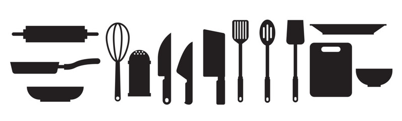  cocina icons vector illustration