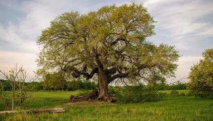 Obraz premium Sam Houston Forest Reserve in the Lone Star State
