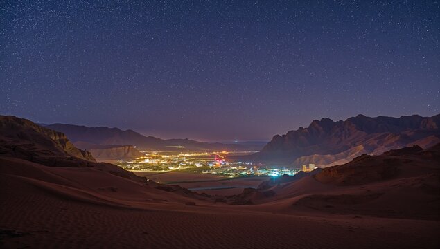 Mountain-surrounded resort located in western region of Saudi Arabia