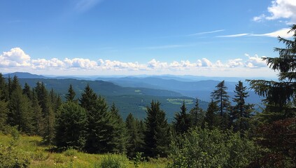 High Tatras mountains, showcasing seasonal change, Autumn