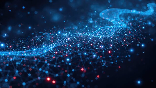 Cutting-edge technology for data processing, flow and movement of digital information - Powered by Adobe