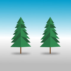set of trees