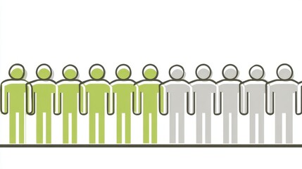 Obraz premium Community engagement segmentation groups members by participation levels-leaders, lurkers, and active posters-to tailor outreach and strengthen involvement. 