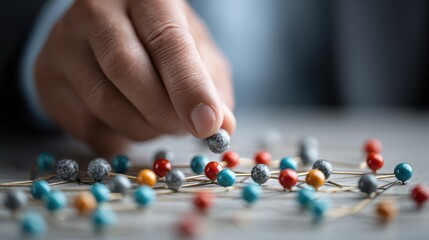 Scenario planning considers diverse outcomes so the vision can evolve, helping teams respond strategically to disruptions, trends, or emerging shifts.
