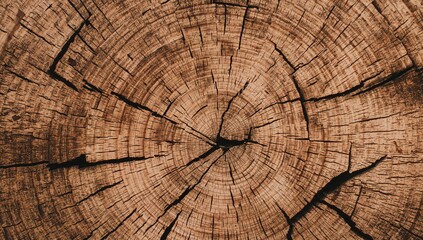 Fototapeta premium Close-up view of wood texture, ideal for background design