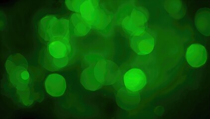 Gentle green bokeh background, suitable for text and layout