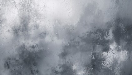 Obraz premium Frosted glass surface, ideal for UI backdrop