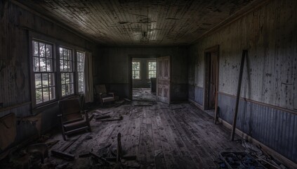 Neglected Residence, urgent renovations required