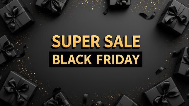 Shop black friday super sale deals on gifts and presents for christmas holiday season promotion event