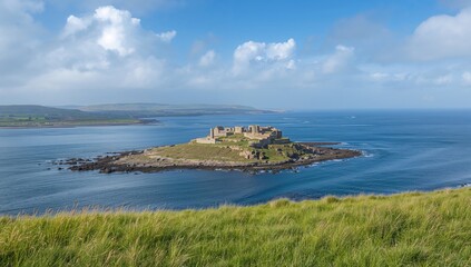 Galway Bay features the largest Aran Island, Inishmore, recognized for its cultural heritage and strong Irish language presence