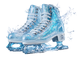 Elegant Designs That Make Stylish Ice Skates Shine