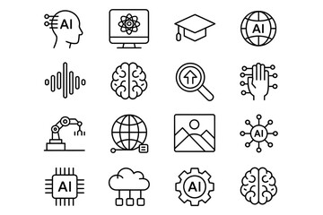 Job Opening Announcement Email Icon Design for Recruitment Campaigns and Employment Opportunities