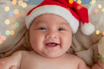 Little baby merry christmas