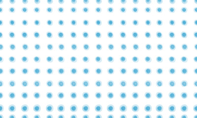 水彩青の豆絞り背景　透過