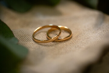 boda, anillas, dorada, amor, romance, 2, compromiso, alhajas, símbolo, anillo de bodas,...