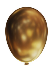 Gold Balloon