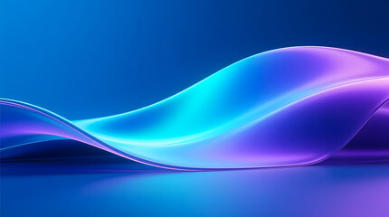 Obraz premium High-Tech Glow Effect Abstract Texture, Ideal for presentations, websites, or marketing materials that demand a surreal and electrifying visual.