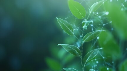 Green biotechnology or synthetic biology using a graphic.