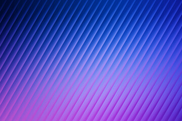 Fototapeta premium Geometric gradient blue purple pattern
