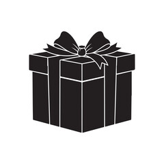 gift box isolated on white