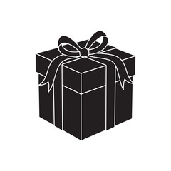 gift box with ribbon