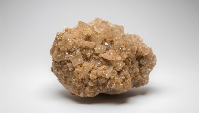 Cancrinite mineral specimen, unique geological formation, educational purpose