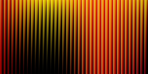 Vibrant rainbow neon gradient flows through fractal glass. Smooth light waves create dynamic and vivid atmosphere full of energy and motion. Vivid neon colors blend and reflect.  Vector eps 10