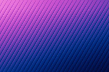 Geometric gradient pink to blue