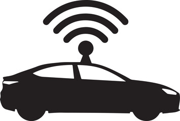 Autonomous Vehicle Icon Design