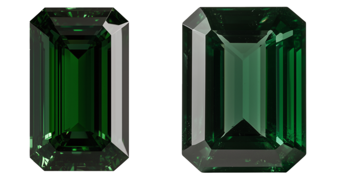 set of orange, purple and pink shapes amethyst crystal, gem diamond isolated on transparent background