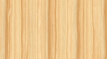Fototapeta premium Close up textured natural light brown wooden planks with visible grain and subtle imperfections creating a warm organic background