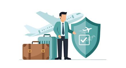 Secure journey with comprehensive travel insurance, offering peace of mind for every adventure ahead