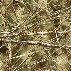 Osb plywood background. Wood texture. Vector illustration.

