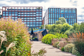 Bagley Walk at Coal Drops. London, England