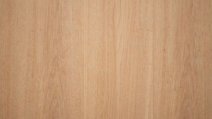 Naklejka premium Close up of light brown wood grain with subtle texture and natural variations