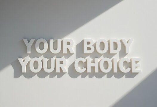 Empowering Message About Autonomy and Personal Choice in Modern Society