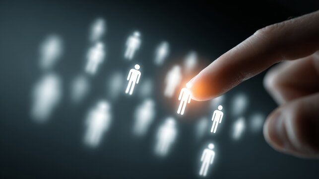 Innovative digital interaction in reverse supply chain management. Virtual teamwork icons. Navigating reverse supply chain with enhanced interactive displays. Online friendship symbol.