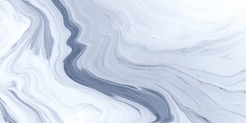 Obraz premium Elegant Abstract Marble Texture Featuring Swirling Lavender and Gray Tones with Light White Accents