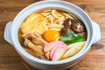 味噌煮込みうどん