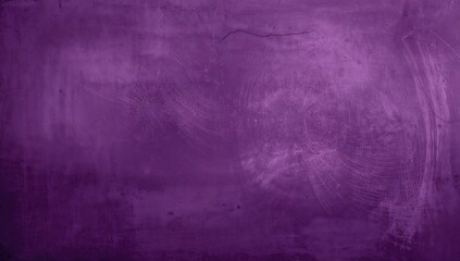 Naklejka premium Dark purple textured backdrop featuring aged concrete with cracks, suitable for editorial header background