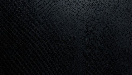 Fototapeta premium Close-up of snake skin texture, suitable for background in design, editorial header