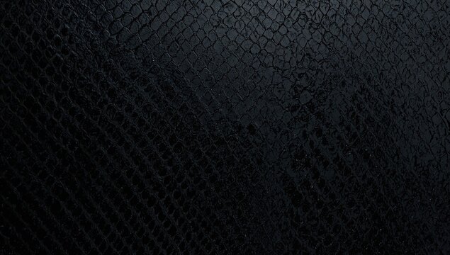 Close-up of snake skin texture, suitable for background in design, editorial header