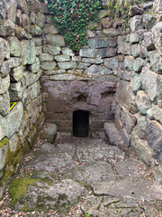Sardinia Nuraghe, Ancient Nuraghe Noddule archaeological site in Sardinia