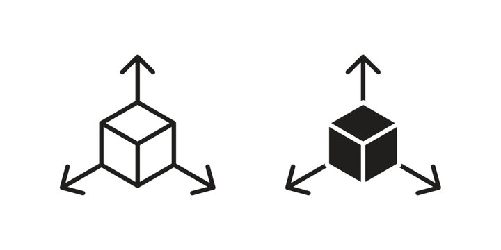 Bim icon pictogram in trendy outline style. icon, sign or symbol.