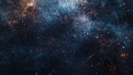 Fototapeta premium Abstract and quantum physics concepts, exploring theoretical frameworks in modern science