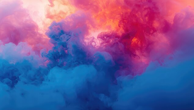 Dense haze enveloping the sky, atmospheric conditions affecting visibility