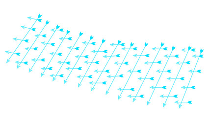 Vector banner design technology futuristic network background